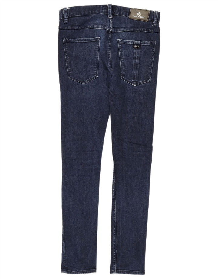 Rip Curl Mens Jeans Slim W30 L30 Azul Marinho