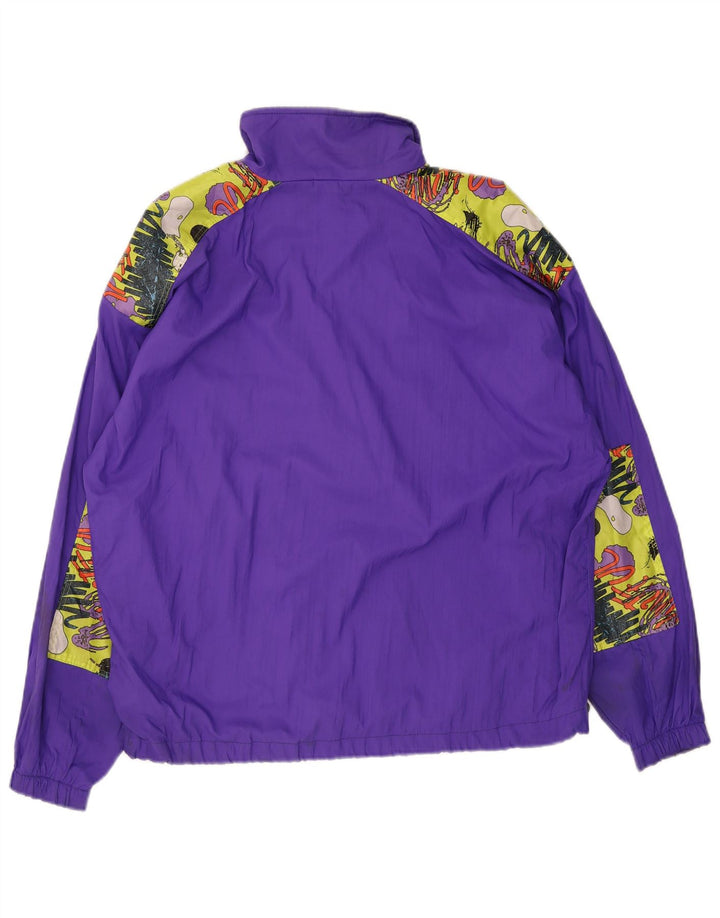 Sportful Męska bluza dresowa Top Jacket Medium Purple Argyle/Diament