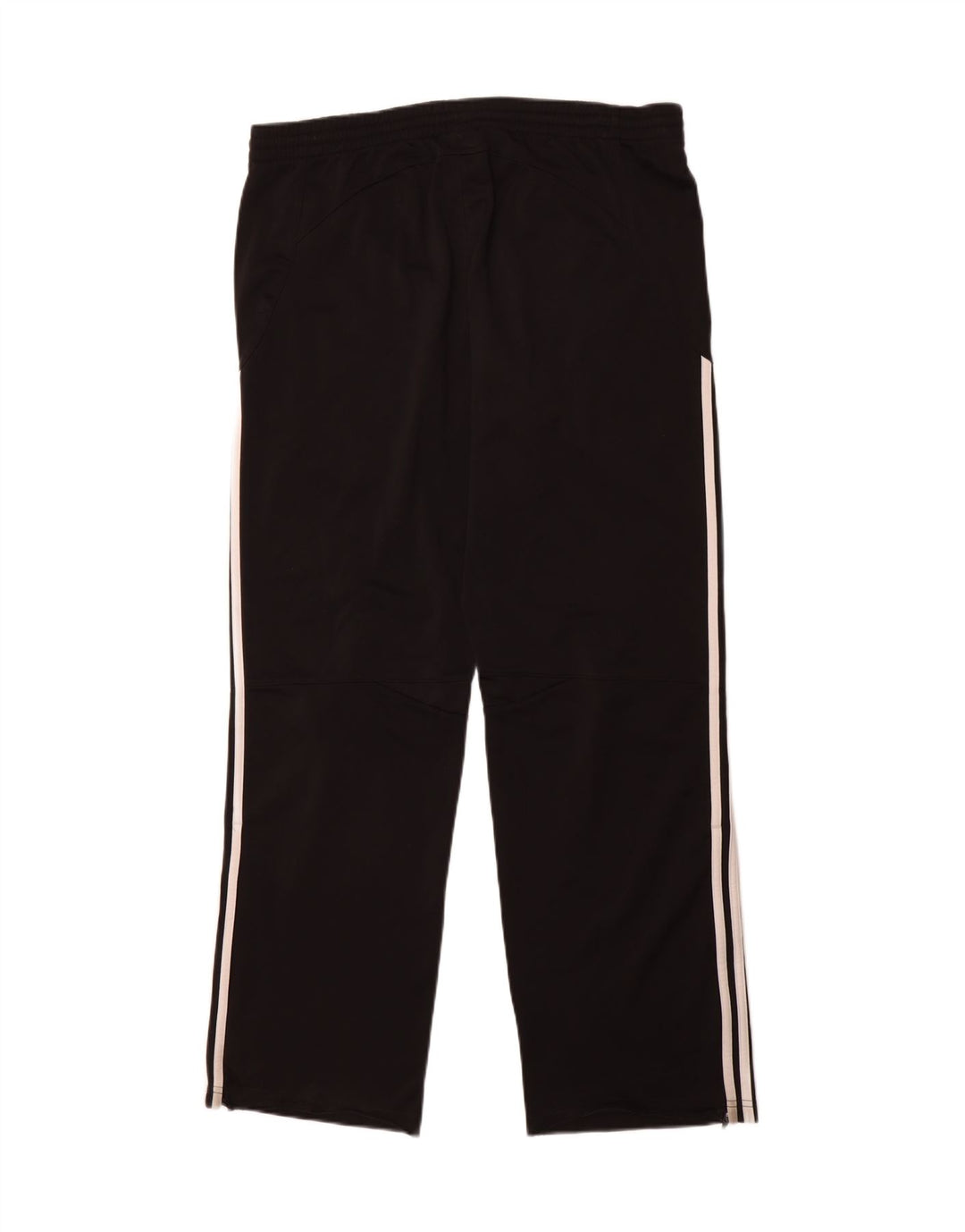 ADIDAS Mens Tracksuit Trousers UK 40/42 Medium Black Polyester Vintage Adidas and Second-Hand Adidas from Messina Hembry 