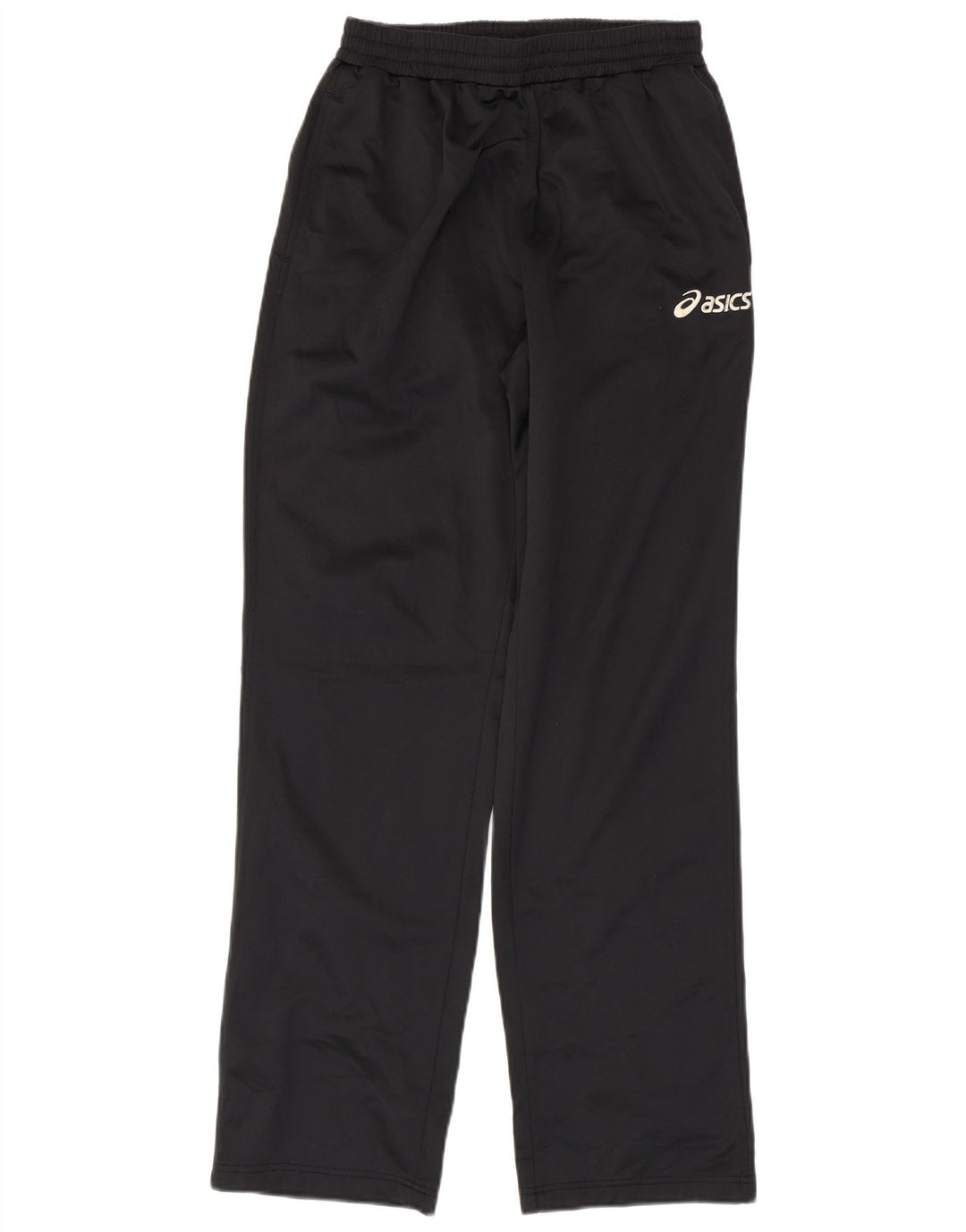 Asics Womens Tracksuit Trousers UK 14 Large  Black Polyester