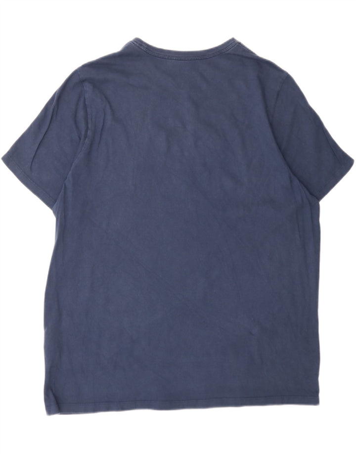 LEVI'S Mens Standard T-Shirt Top XL Navy Blue Vintage Levi's and Second-Hand Levi's from Messina Hembry 