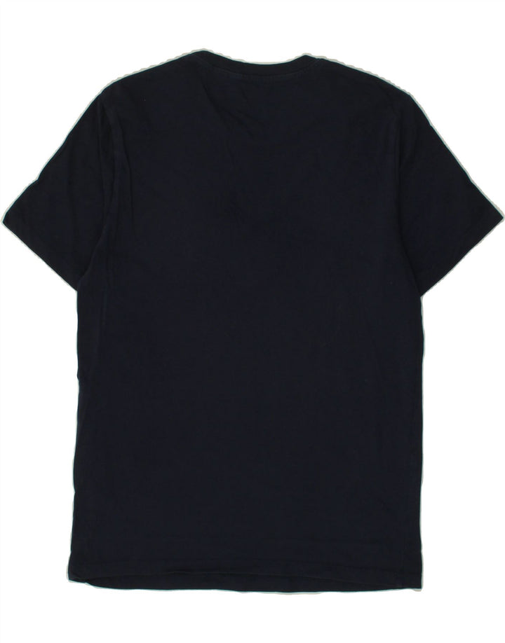 LEVI'S Mens Graphic T-Shirt Top Small Navy Blue Cotton Vintage Levi's and Second-Hand Levi's from Messina Hembry 
