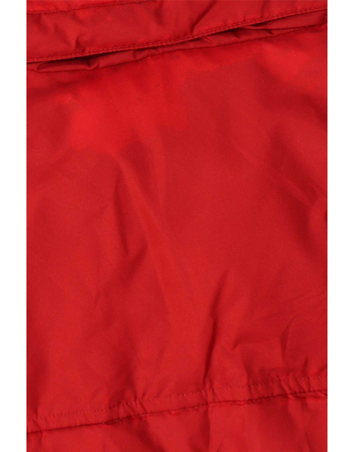 Ανδρικό μπουφάν Gas UK 38 Medium Red Polyamide