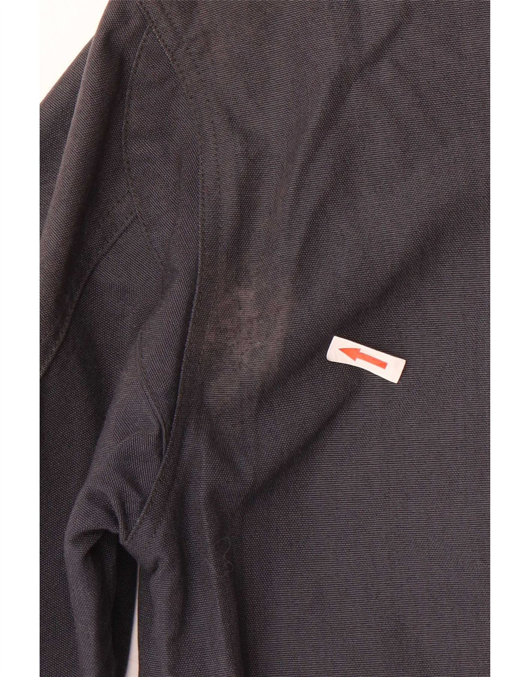 Helly Hansen Mens Utility Jacket UK 36 Small Navy Blue Cotton