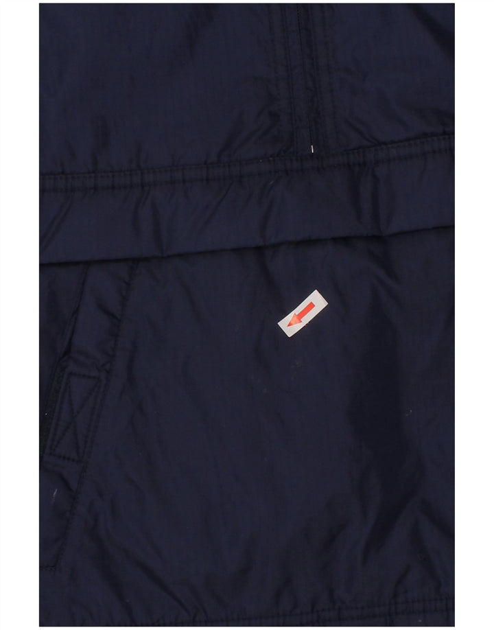 Ellesse Boys Pullover Padded Gilet 10-11 Years Navy Blue Polyester