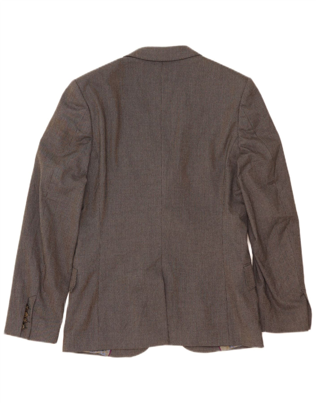 Ted Baker Herre Open Blazer Jacket Størrelse 2 Lille Grå