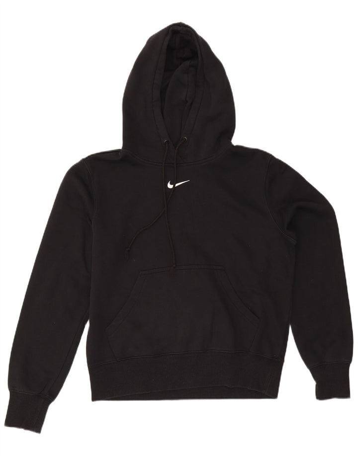 Nike Herre hættetrøje Jumper Medium Sort Bomuld