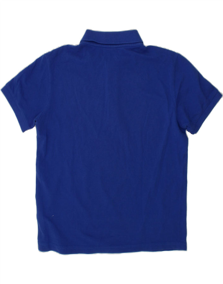 KAPPA Boys Polo Shirt 11-12 Years Blue Vintage Kappa and Second-Hand Kappa from Messina Hembry 
