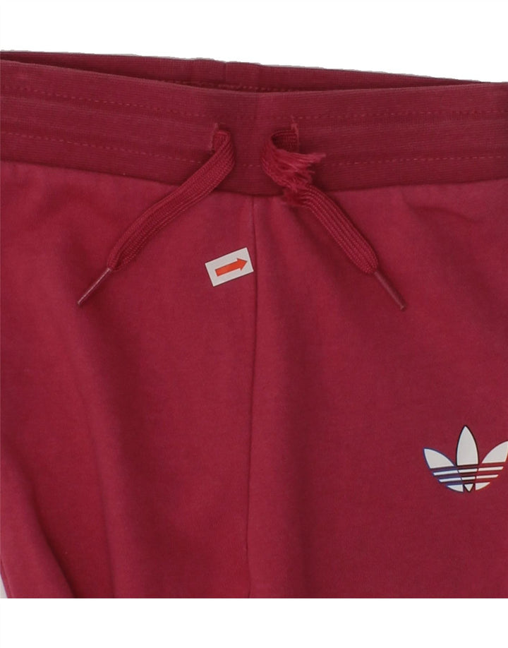 ADIDAS Girls Tracksuit Trousers Joggers 2-3 Years Pink Cotton | Vintage Adidas | Thrift | Second-Hand Adidas | Used Clothing | Messina Hembry 