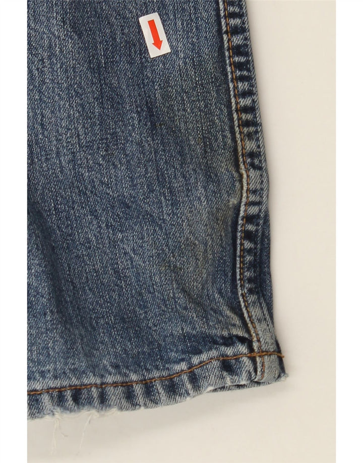 MUSTANG Mens Straight Jeans W30 L31 Blue Vintage Mustang and Second-Hand Mustang from Messina Hembry 