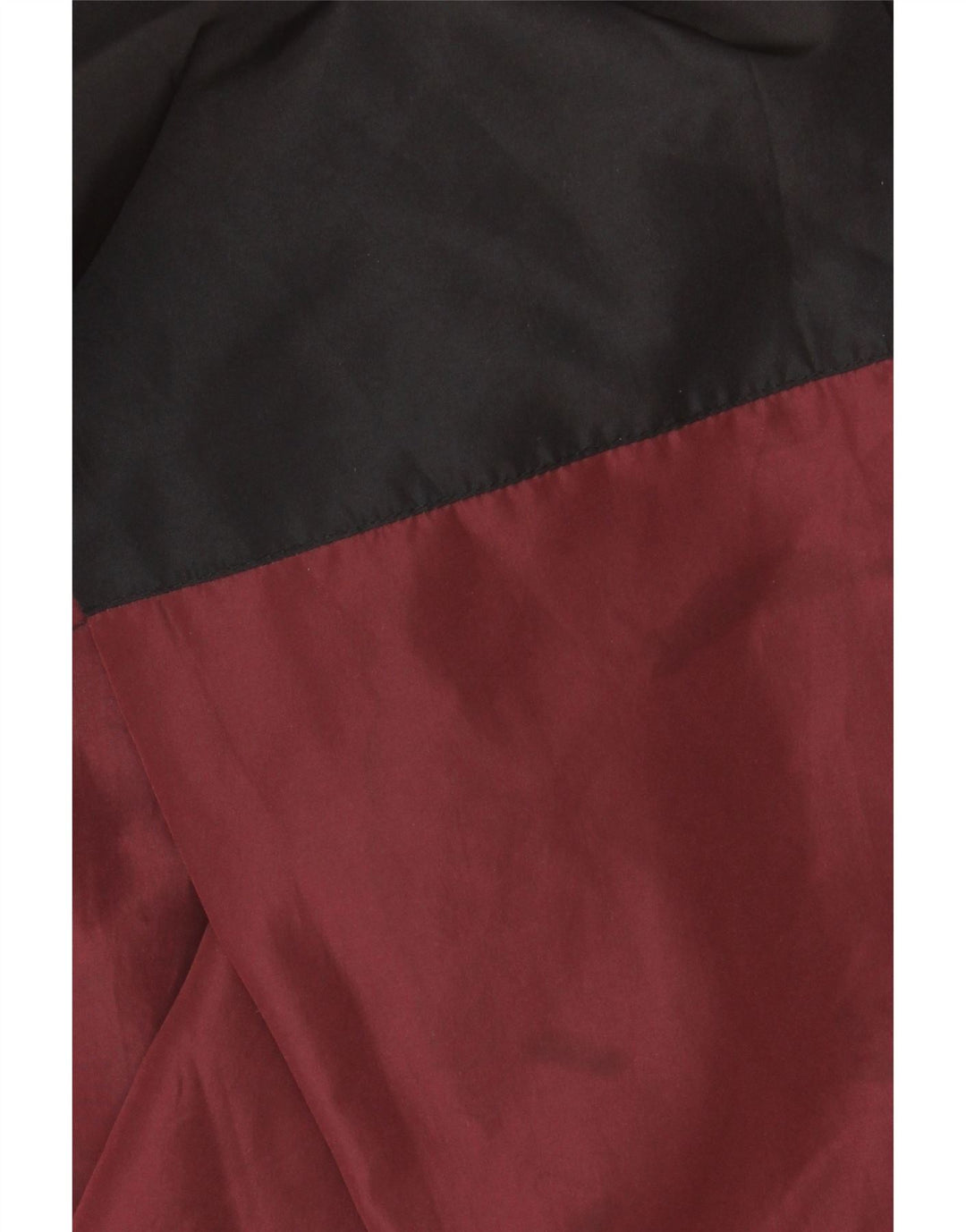 Umbro Herre grafisk træningsdragt Top jakke Small Maroon Colourblock Polyester