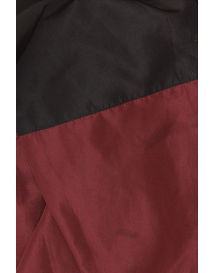 Umbro Herre grafisk træningsdragt Top jakke Small Maroon Colourblock Polyester
