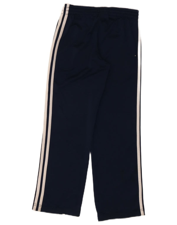 Pantalon de survêtement Adidas garçon 9-10 ans bleu marine polyester