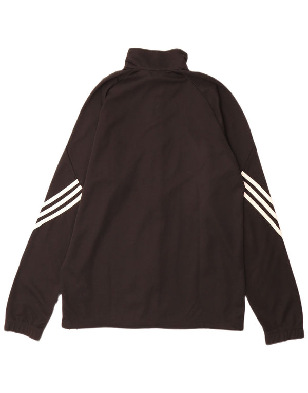 Adidas Herre Climalite Træningsdragt Topjakke Medium Sort Polyester