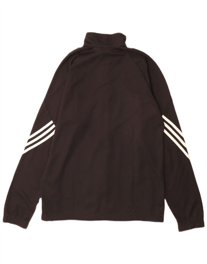 Adidas Herre Climalite Træningsdragt Topjakke Medium Sort Polyester