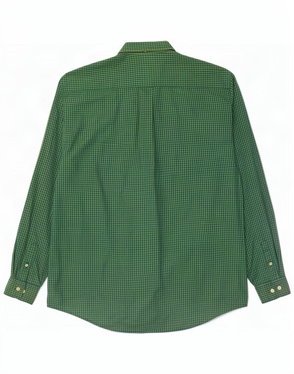 Ben Sherman Chemise Homme 4XL Vichy Vert