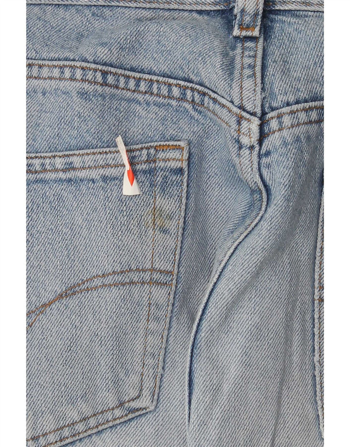 Diesel Mens Denim Shorts W34 Large Blue Cotton