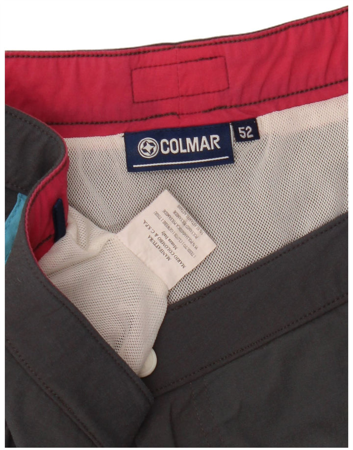 Colmar Badeshorts til mænd EU 52 Stor Grå Colourblock Polyamid