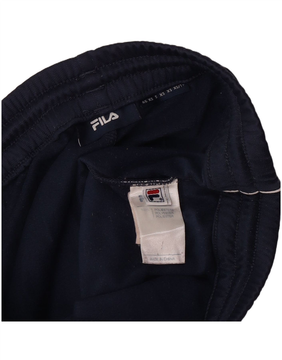 Fila Træningsdragt bukser til mænd XS Marineblå Colourblock Polyester
