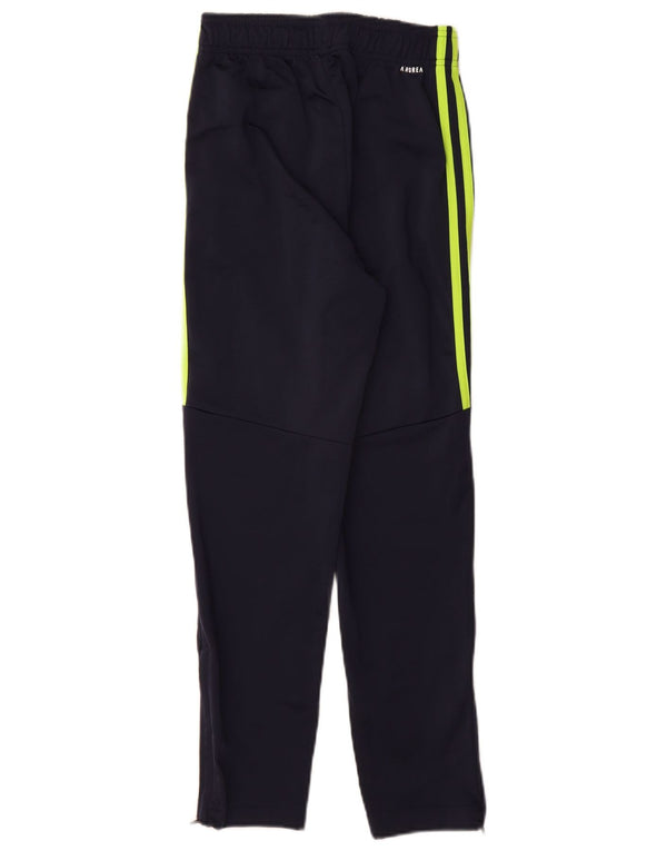 Pantalon de survêtement Adidas Garçon Aeroready 11-12 ans Bleu marine Polyester