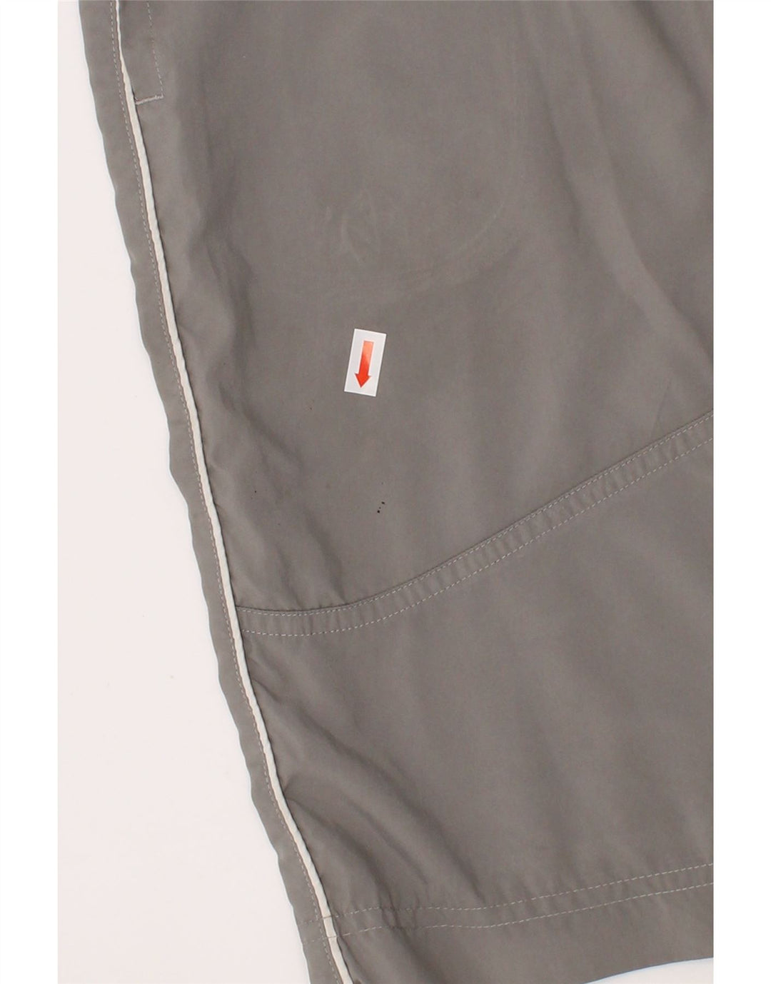 ADIDAS Boys Bermuda Sport Shorts 7-8 Years Grey Polyester Vintage Adidas and Second-Hand Adidas from Messina Hembry 