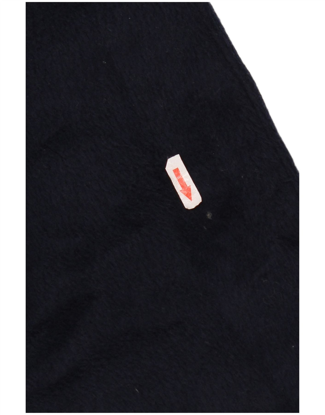 Marks & Spencer Womens Oversized Overcoat UK 10 Small Navy Blue Polyester