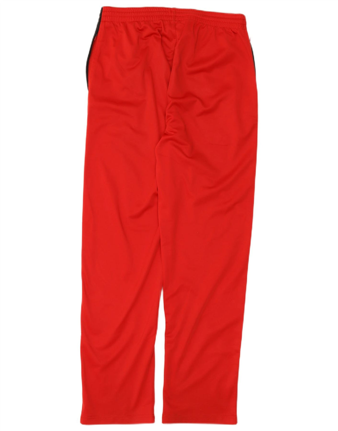 Kappa Mens Tracksuit Trousers Medium  Red Colourblock Polyester