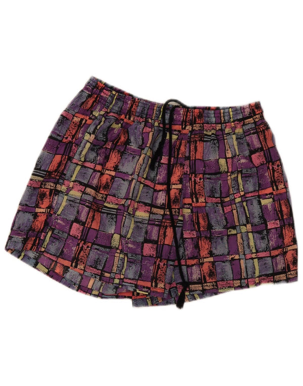 Santostefano Bañador Hombre Small Multicolor Geométrico Poliamida