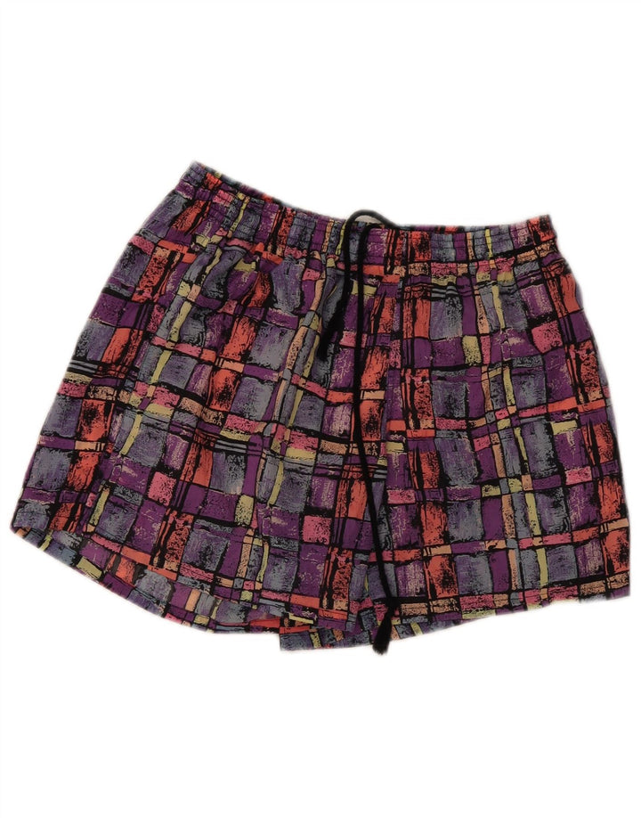 Santostefano Bañador Hombre Small Multicolor Geométrico Poliamida