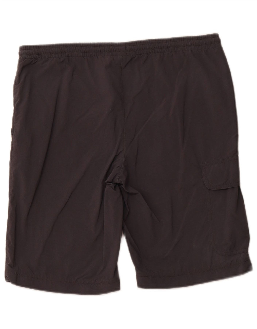 JACK WOLFSKIN Boys Sport Shorts 15-16 Years Grey Polyamide