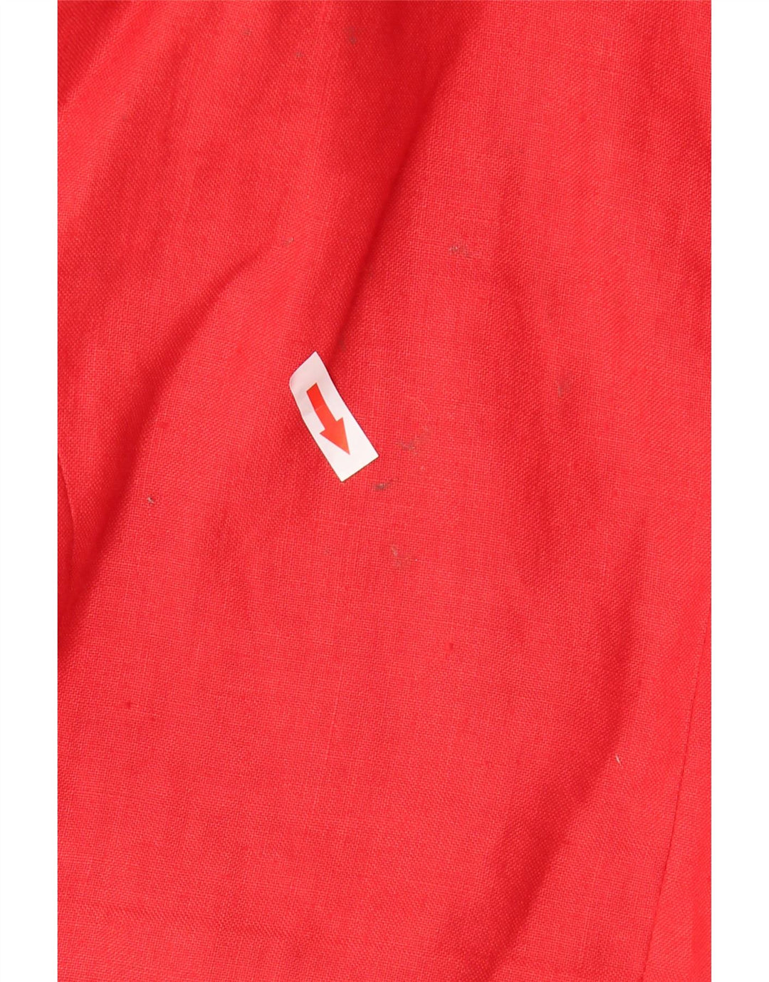 ARMANDO CALO Cami Top pentru femei IT 46 Large Red Flax