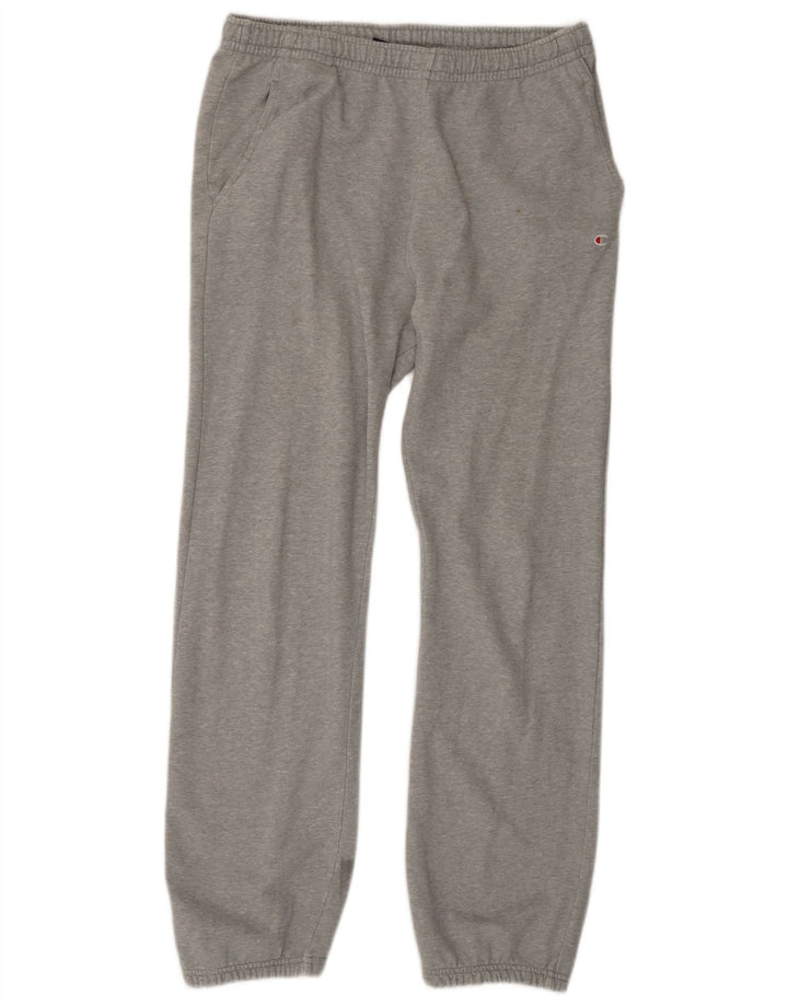 Champion Mens Tracksuit Trousers Joggers Large  Grey