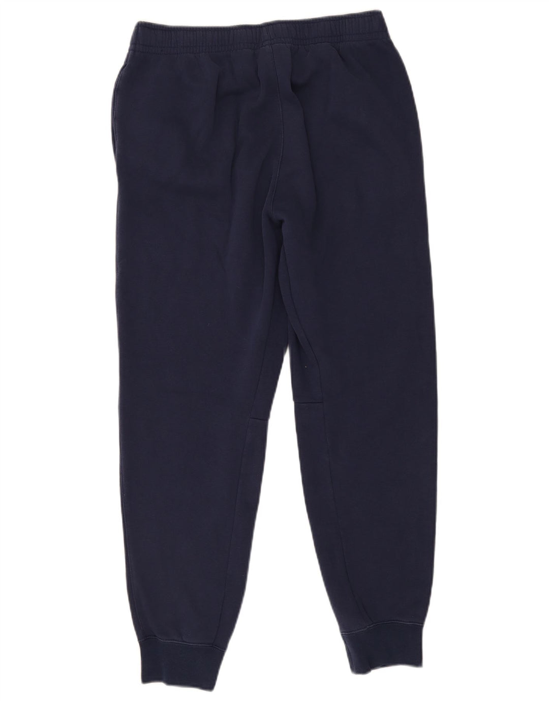Nike Mens Tracksuit Trousers Joggers Medium Navy Blue Cotton