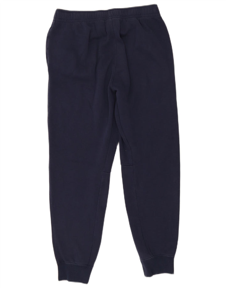 Nike Mens Tracksuit Trousers Joggers Medium Navy Blue Cotton