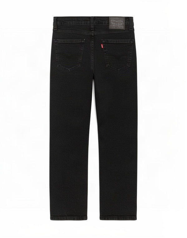 Мужские прямые джинсы Levi's 514 W29 L30, черный хлопок