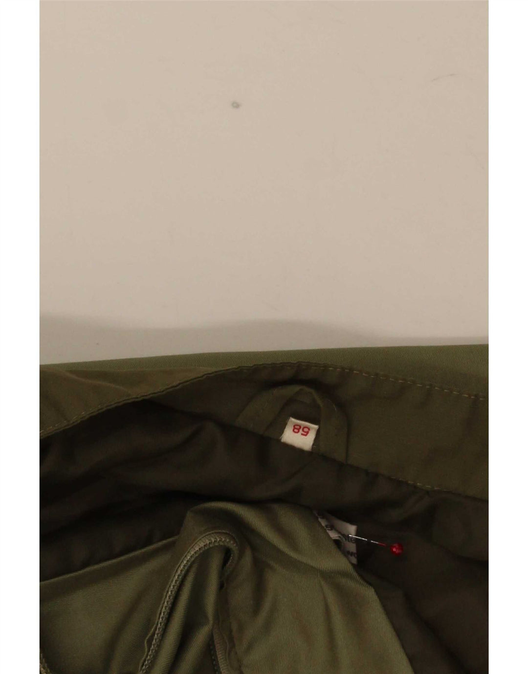Vintage Bomberjakke til mænd IT 58 3XL Grøn Polyester