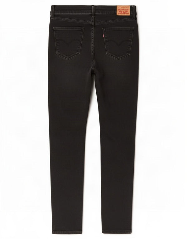 Damskie dżinsy Levi's 311 Shaping Skinny W29 L28 Czarna bawełna