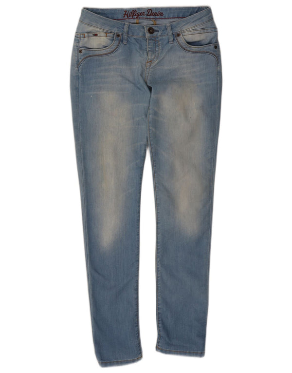 Tommy Hilfiger Dame Skinny Jeans W29 L32 Blå Bomuld