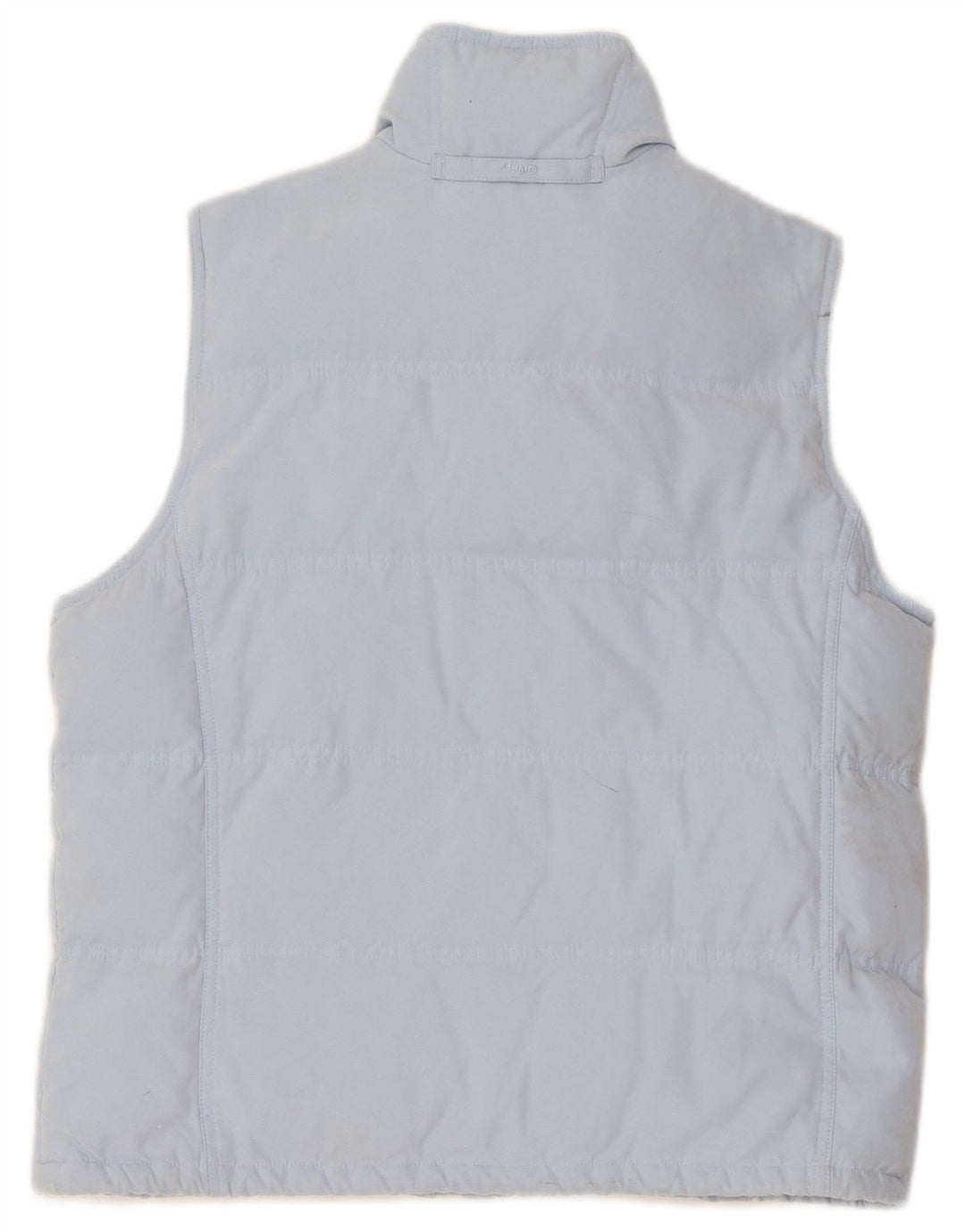 Musto Gilet rembourré pour femme UK 14 Large Bleu Polyester