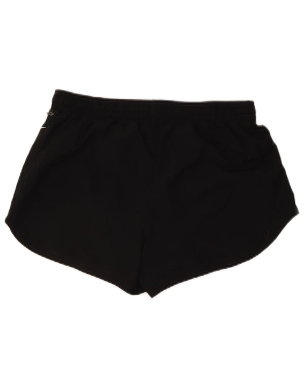 Damskie spodenki sportowe Nike Dri Fit UK 14, duże, czarne, poliestrowe