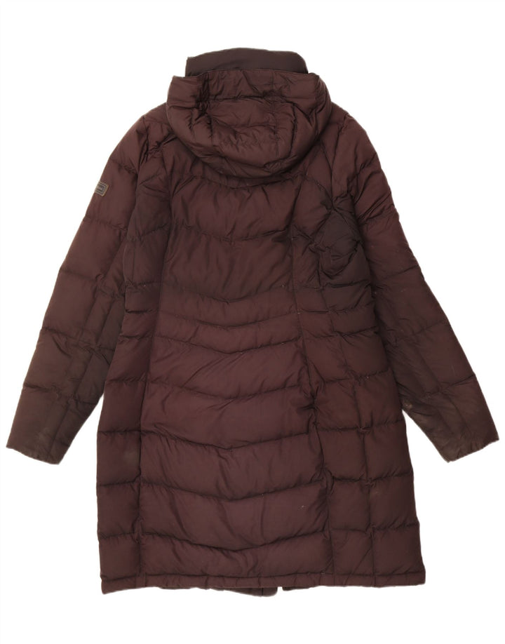Berghaus Womens Hooded Padded Coat UK 12 Medium Black Polyester