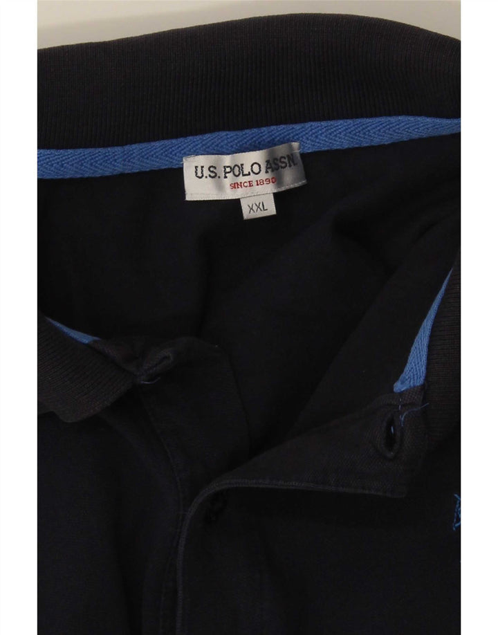 U.S. Polo Assn. Mens Shirt 2XL Navy Blue