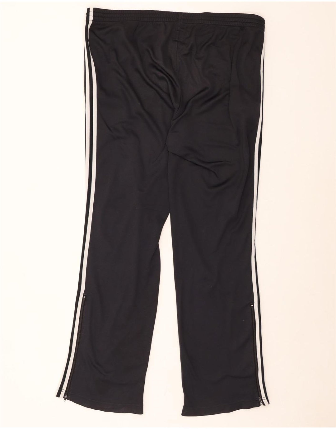 ADIDAS Mens Tracksuit Trousers 2XL  Black Nylon
