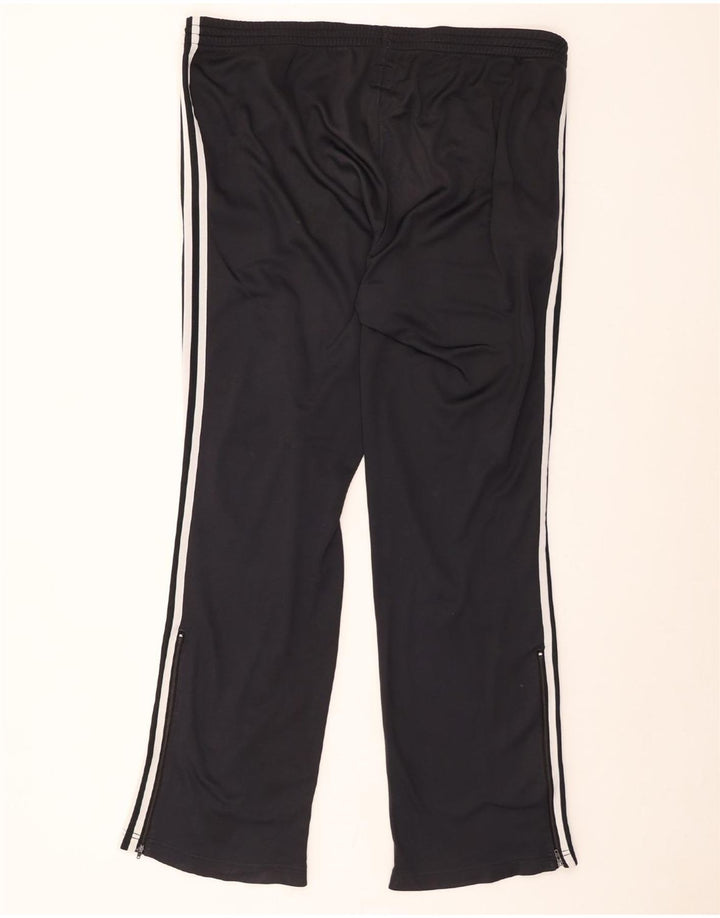 ADIDAS Mens Tracksuit Trousers 2XL  Black Nylon