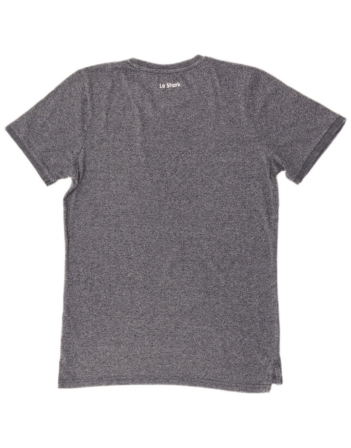 Le Shark Herren T-Shirt Top Small Grau meliert
