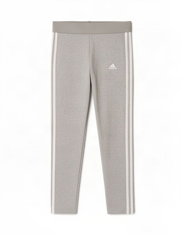 Leggings Adidas Donna UK 8/10 Piccolo Grigio