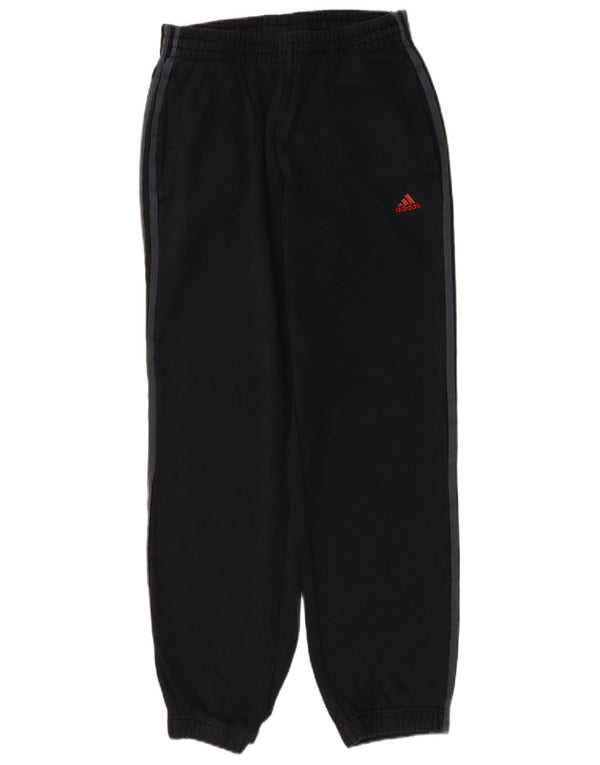 Adidas Herren-Trainingshose, Jogginghose, klein, marineblau, Baumwolle