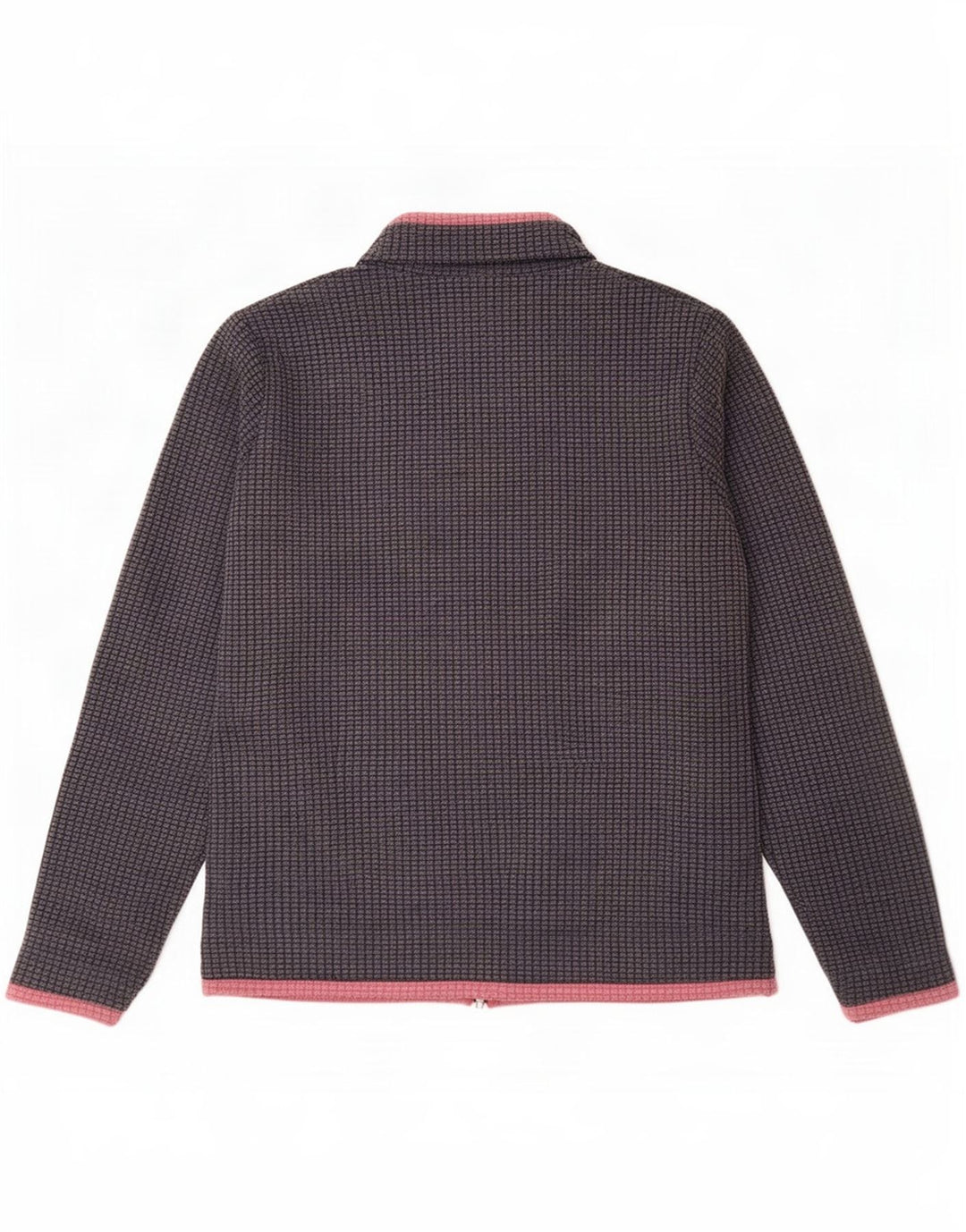 Giacca in pile da donna Weird Fish UK 14 Large Grey Poliestere