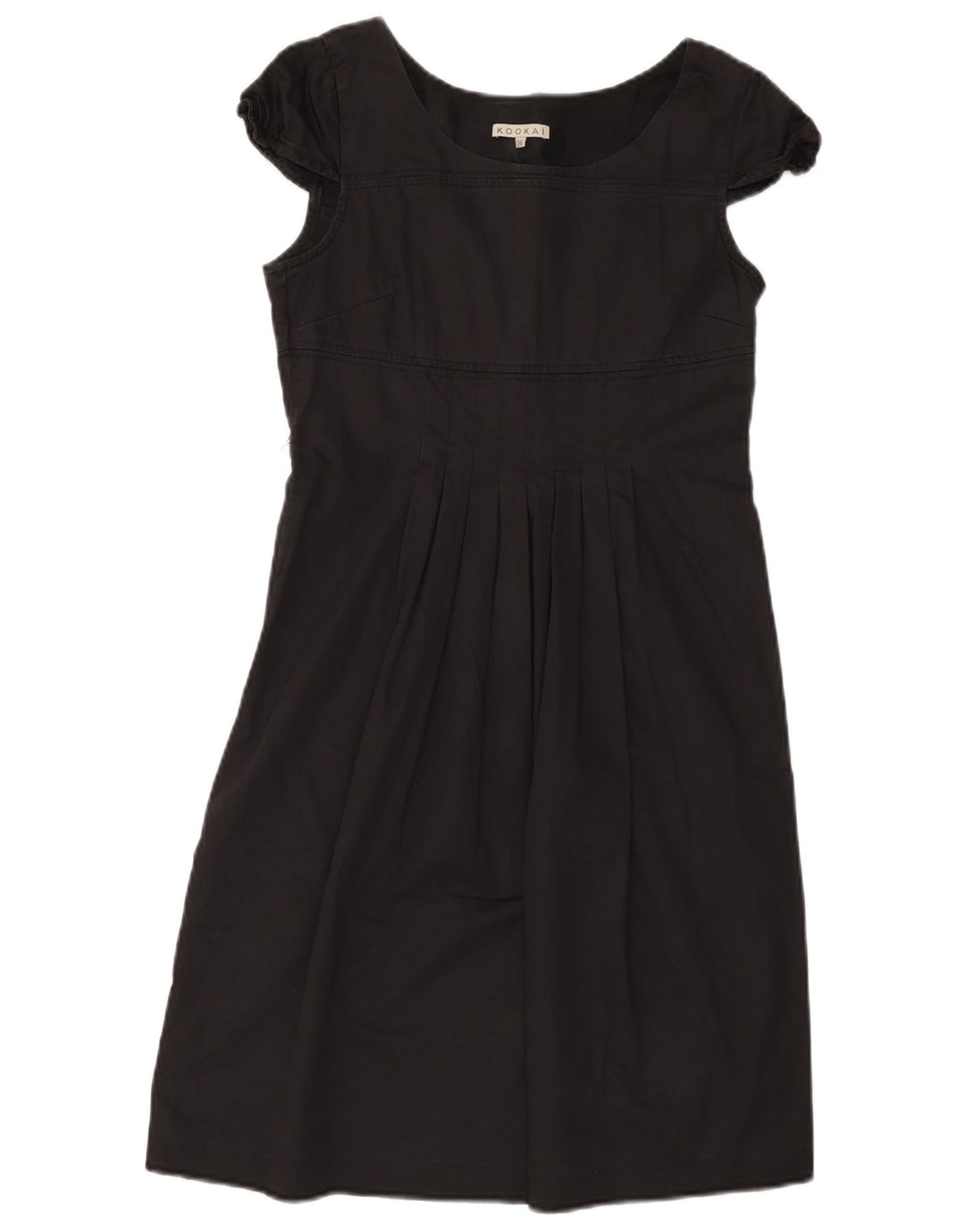 Kookai Womens Shift Dress EU 36 Small Black