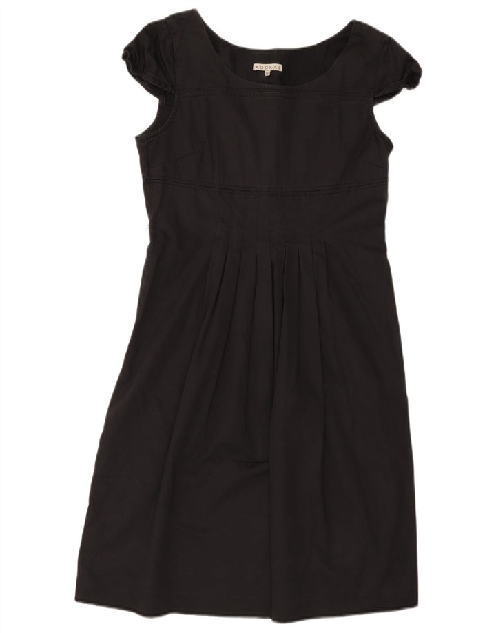 Kookai Womens Shift Dress EU 36 Small Black